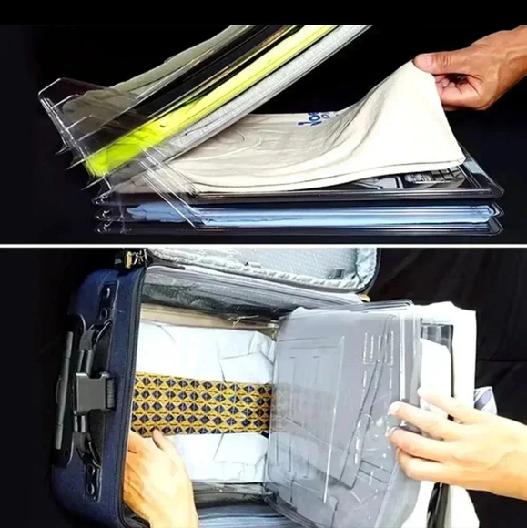 EZSTAX  T-Shirt Perfect Fold Organizing System Regular Size no box 20 Trays - Picture 3 of 7